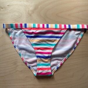 California Sunshine Bikini Bottom Size Small ( CI)